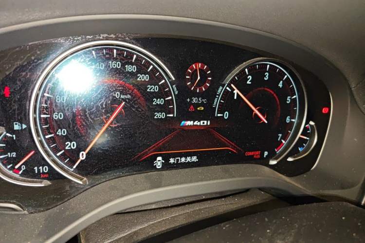 Used BMW X3 2018 xDrive28i M Sport Package China V Emission Standard Instrument Cluster