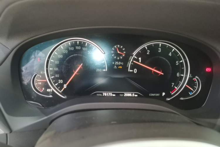 Used BMW X3 2018 xDrive30i Luxury Edition M Sport Package China VI Instrument Cluster