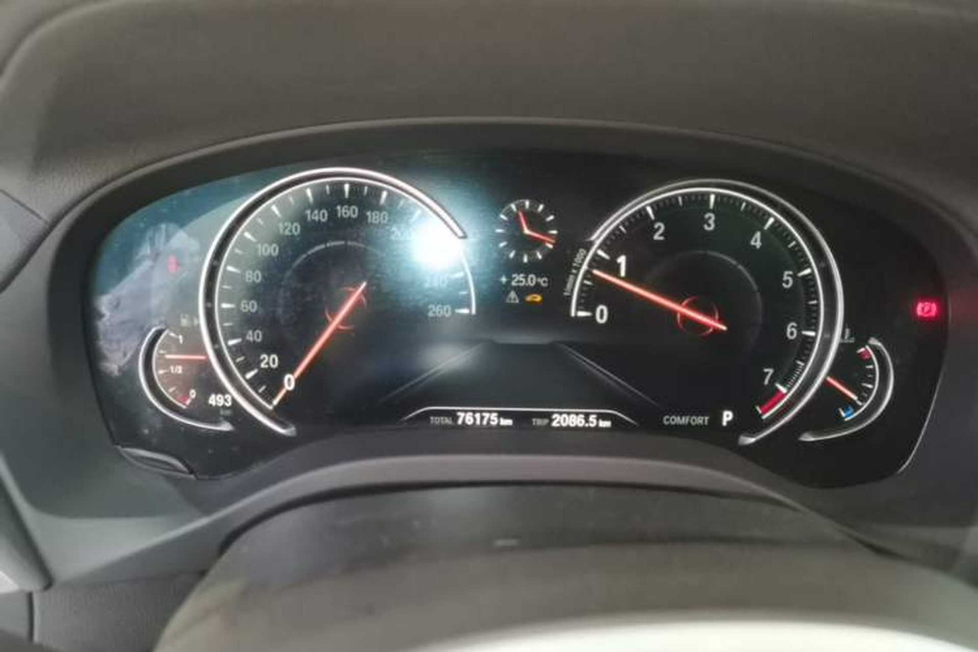 Used BMW X3 2018 xDrive30i Luxury Edition M Sport Package China VI Instrument Cluster