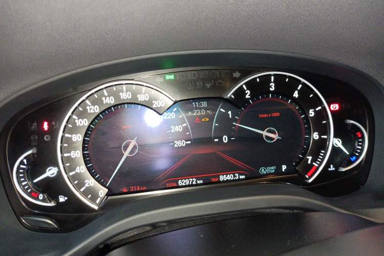 Used BMW X3 2018 xDrive25i M Sport Package China VI Instrument Cluster