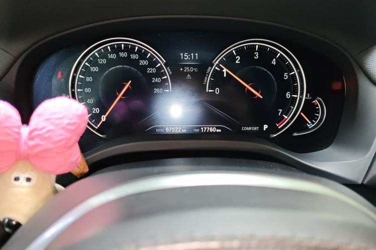 Used BMW X3 2018 xDrive28i M Sport Package China VI Instrument Cluster
