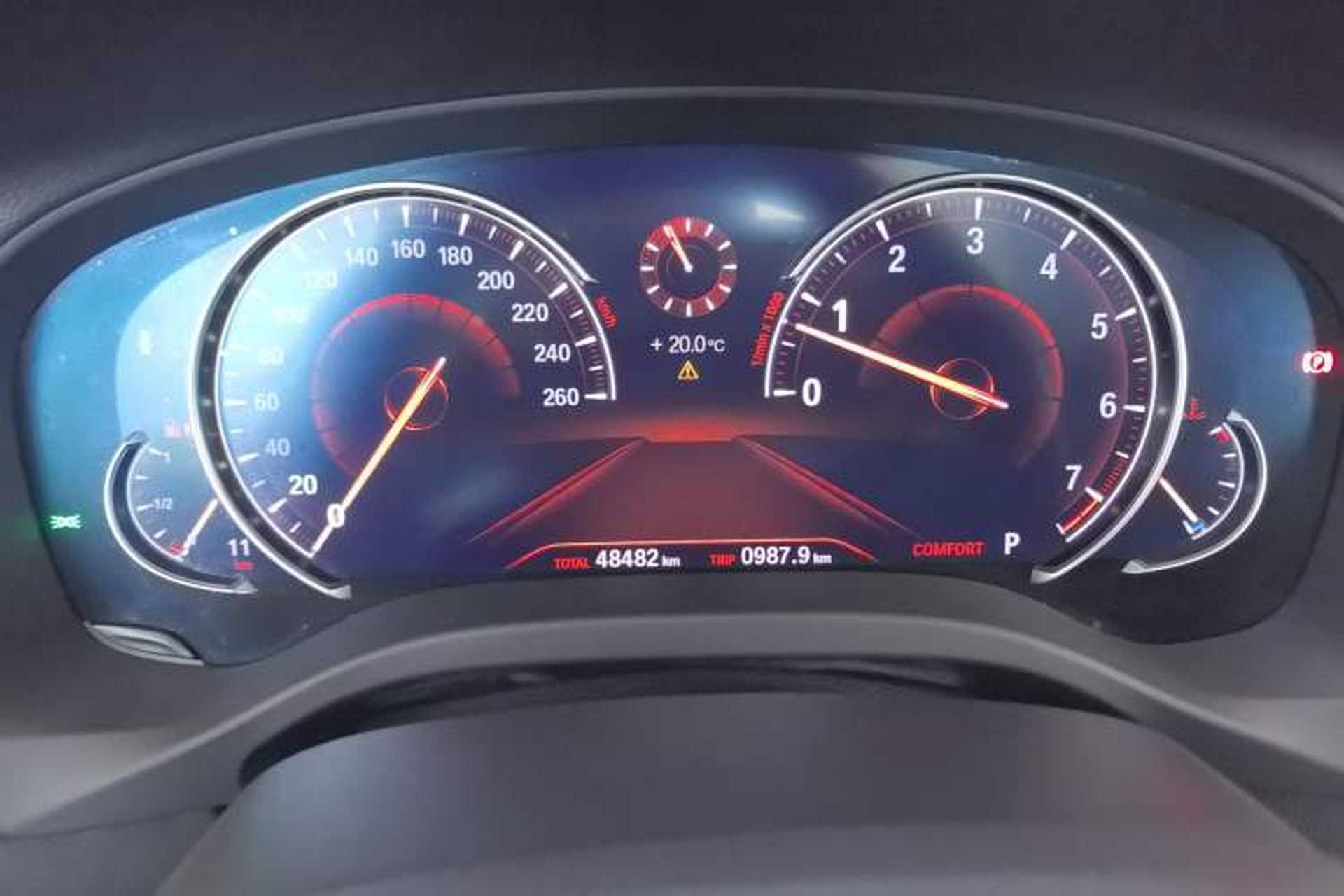 Used BMW X3 2018 xDrive30i Luxury Edition M Sport Package China VI Instrument Cluster