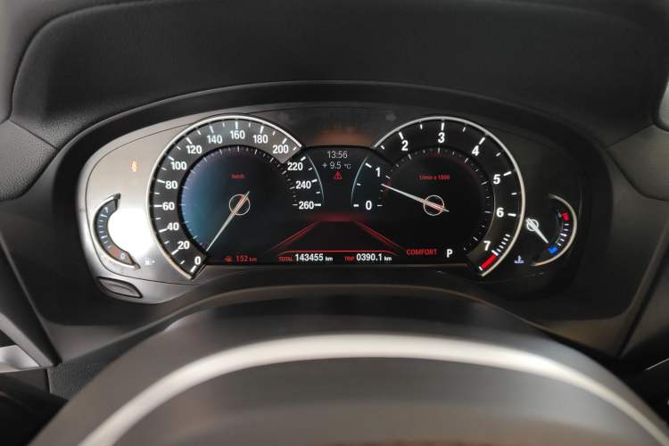 Used BMW X3 2018 xDrive25i M Sport Package China V Instrument Cluster