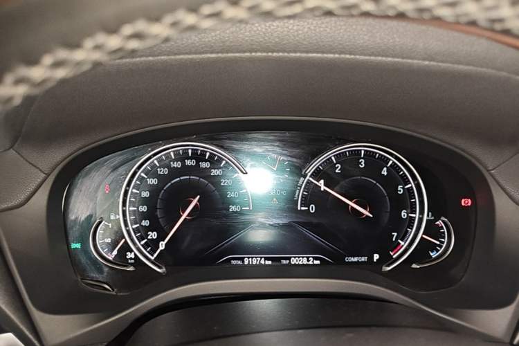 Used BMW X3 2018 xDrive28i M Sport Package China VI Instrument Cluster
