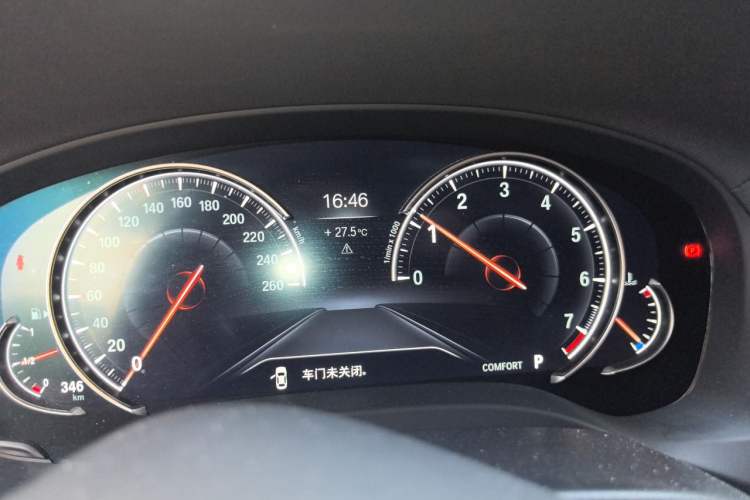 Used BMW X3 2018 xDrive28i M Sport Package China V Emission Standard Instrument Cluster