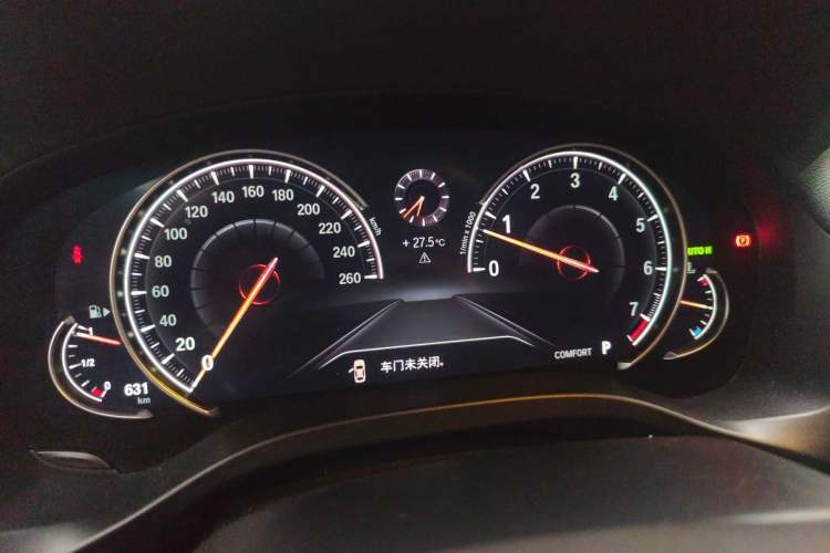 Used BMW X3 2018 xDrive30i Luxury Model M Sport Package China V Instrument Cluster