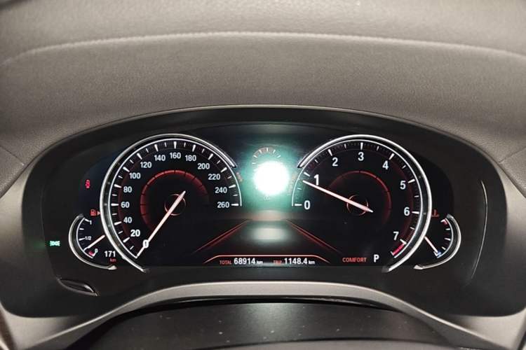 Used BMW X3 2018 xDrive28i M Sport Package China VI Instrument Cluster