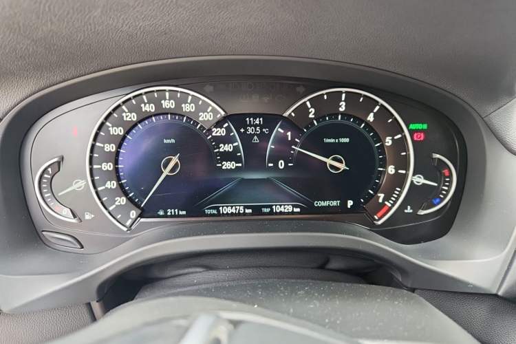 Used BMW X3 2018 xDrive25i Luxury Package China V Instrument Cluster