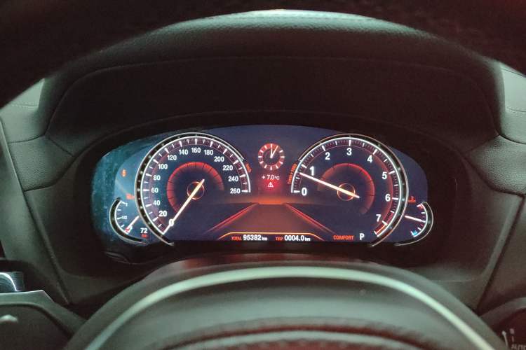 Used BMW X3 2018 xDrive28i M Sport Package China VI Instrument Cluster