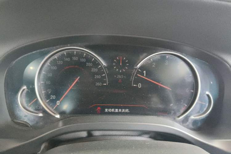 Used BMW X3 2018 xDrive30i Luxury Model M Sport Package China V Instrument Cluster