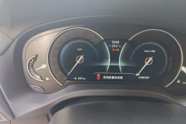 Used BMW X3 2018 xDrive25i M Sport Package China V Instrument Cluster