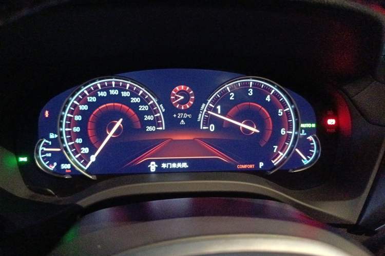 Used BMW X3 2018 xDrive28i M Sport Package China VI Instrument Cluster