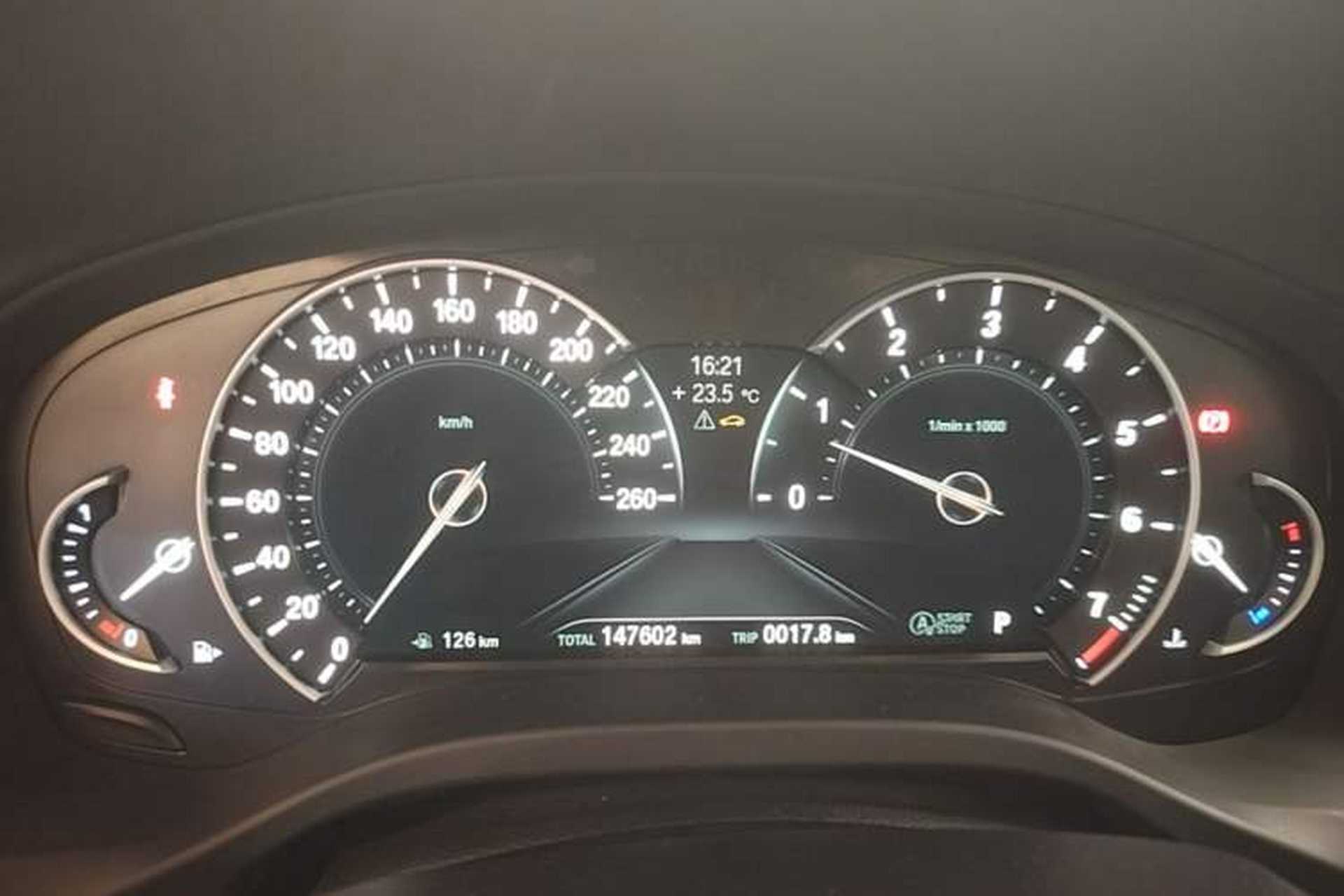 Used BMW X3 2018 xDrive25i M Sport Package China V Instrument Cluster