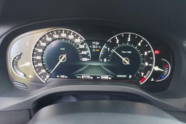Used BMW X3 2018 xDrive25i M Sport Package China VI Instrument Cluster