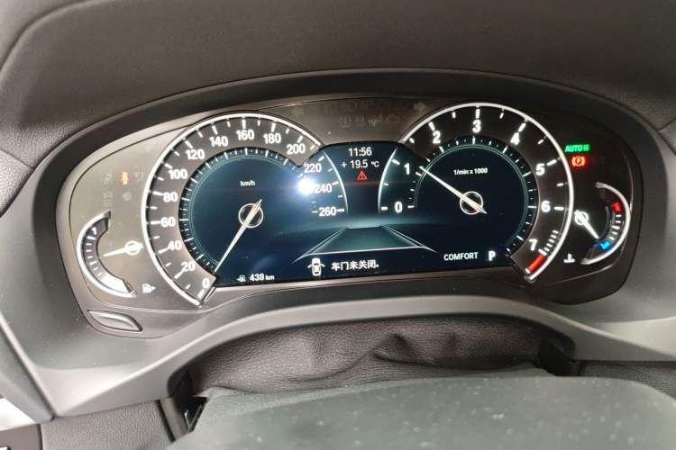 Used BMW X3 2018 xDrive25i M Sport Package China V Instrument Cluster