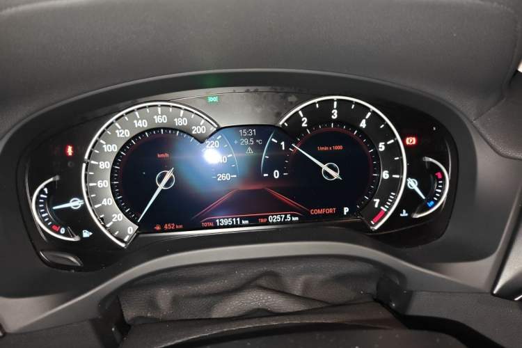 Used BMW X3 2018 xDrive25i Luxury Package China V Instrument Cluster