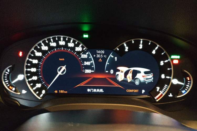 Used BMW X3 2018 xDrive25i M Sport Package China V Instrument Cluster