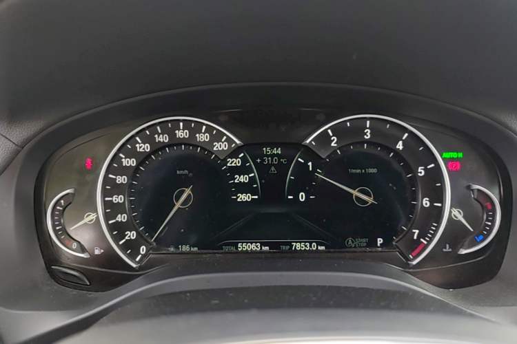 Used BMW X3 2018 xDrive25i M Sport Package China V Instrument Cluster