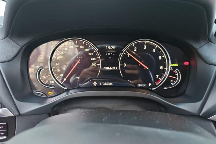 Used BMW X3 2018 xDrive30i Luxury Edition M Sport Package China VI Instrument Cluster