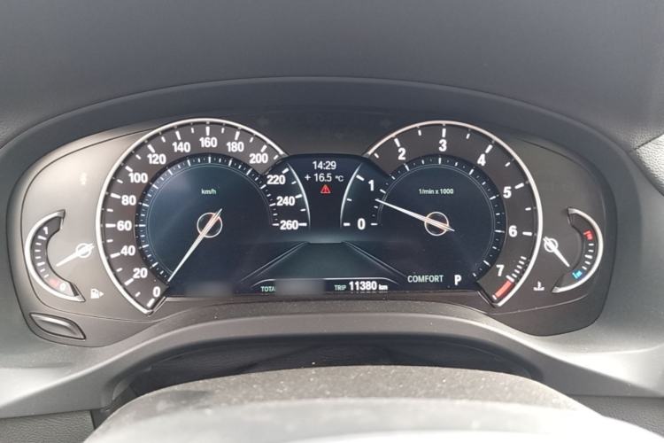 Used BMW X3 2018 xDrive25i M Sport Package China V Instrument Cluster