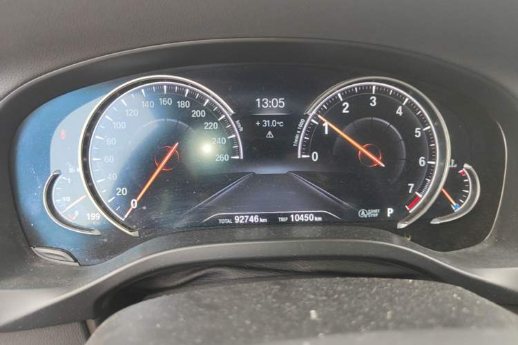 Used BMW X3 2018 xDrive30i Luxury Model M Sport Package China V Instrument Cluster