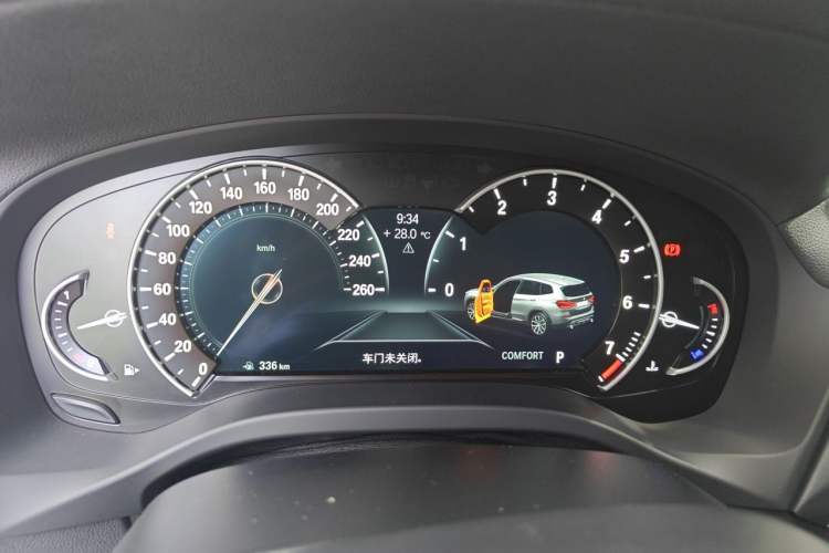 Used BMW X3 2018 xDrive25i M Sport Package China VI Instrument Cluster