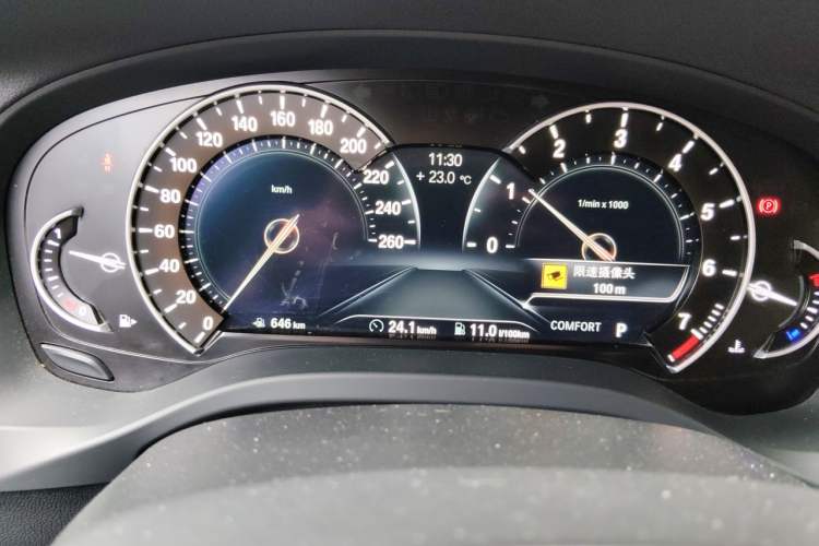 Used BMW X3 2018 xDrive25i M Sport Package China VI Instrument Cluster