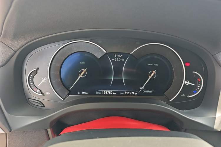 Used BMW X3 2018 xDrive25i Luxury Package China V Instrument Cluster
