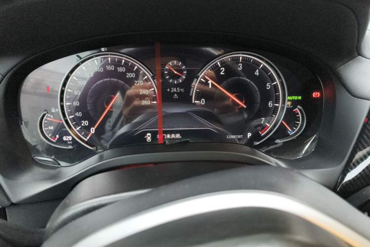 Used BMW X3 2018 xDrive25i M Sport Package China V Instrument Cluster