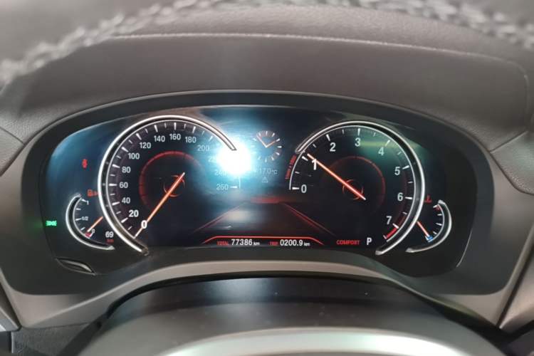Used BMW X3 2018 xDrive28i M Sport Package China VI Instrument Cluster