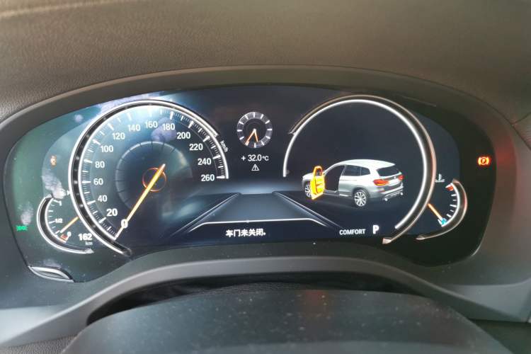 Used BMW X3 2018 xDrive28i M Sport Package China V Emission Standard Instrument Cluster