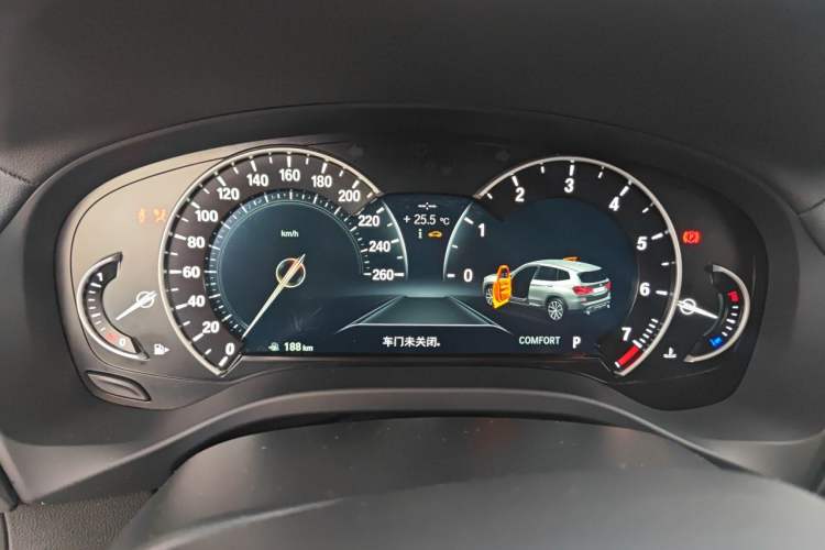 Used BMW X3 2018 xDrive25i Luxury Package China V Instrument Cluster