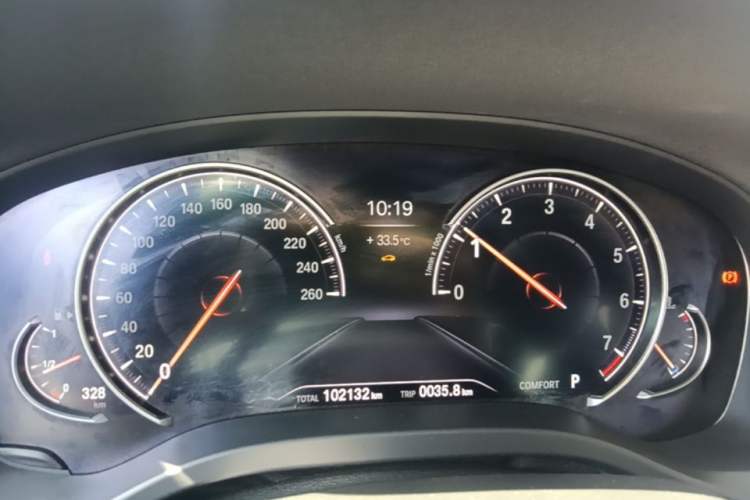 Used BMW X3 2018 xDrive30i Luxury Model M Sport Package China V Instrument Cluster