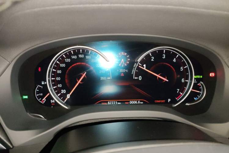 Used BMW X3 2018 xDrive28i Luxury Package China VI Emission Standard Instrument Cluster