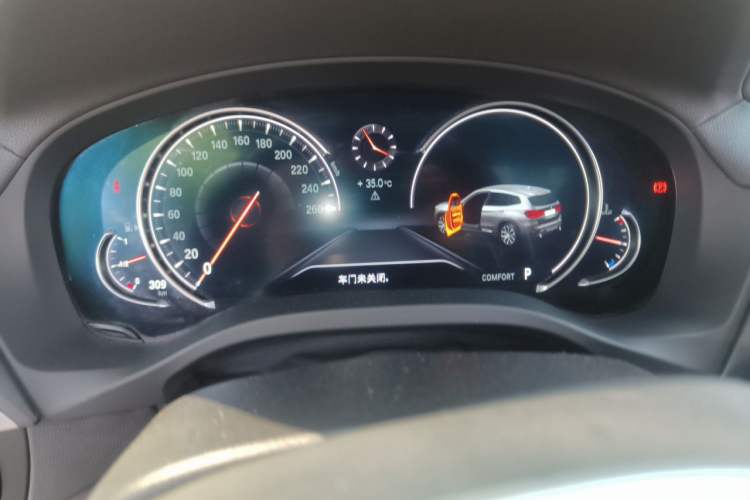 Used BMW X3 2018 xDrive28i M Sport Package China V Emission Standard Instrument Cluster
