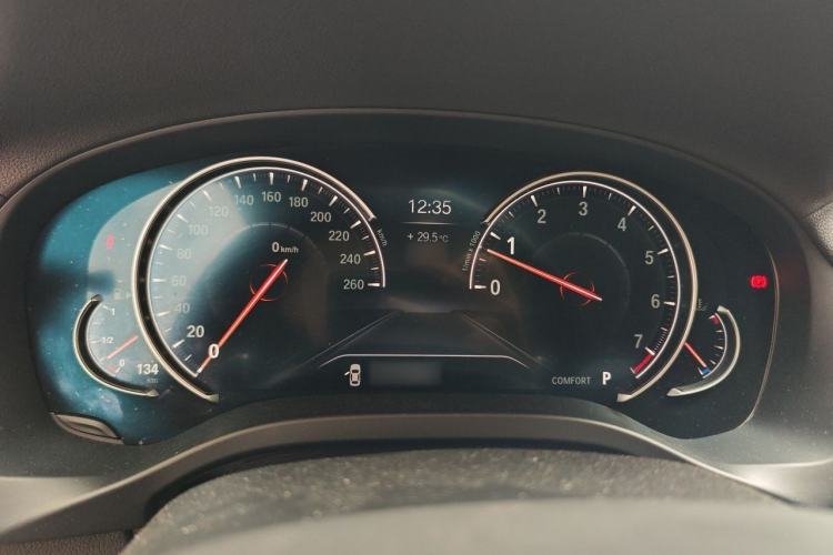 Used BMW X3 2018 xDrive30i Luxury Model M Sport Package China V Instrument Cluster