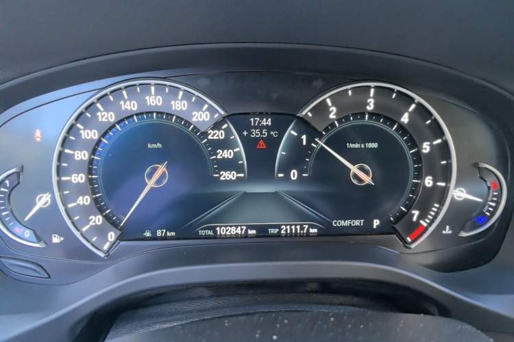 Used BMW X3 2018 xDrive25i M Sport Package China V Instrument Cluster