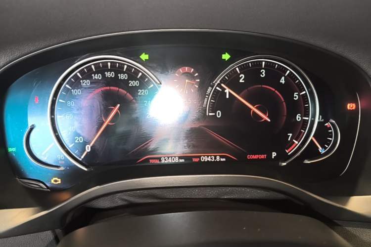 Used BMW X3 2018 xDrive30i Luxury Edition M Sport Package China VI Instrument Cluster