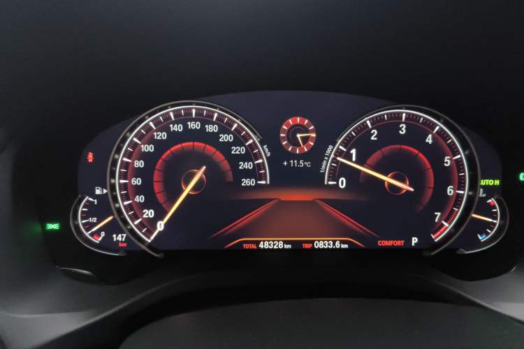 Used BMW X3 2018 xDrive30i Luxury Edition M Sport Package China VI Instrument Cluster