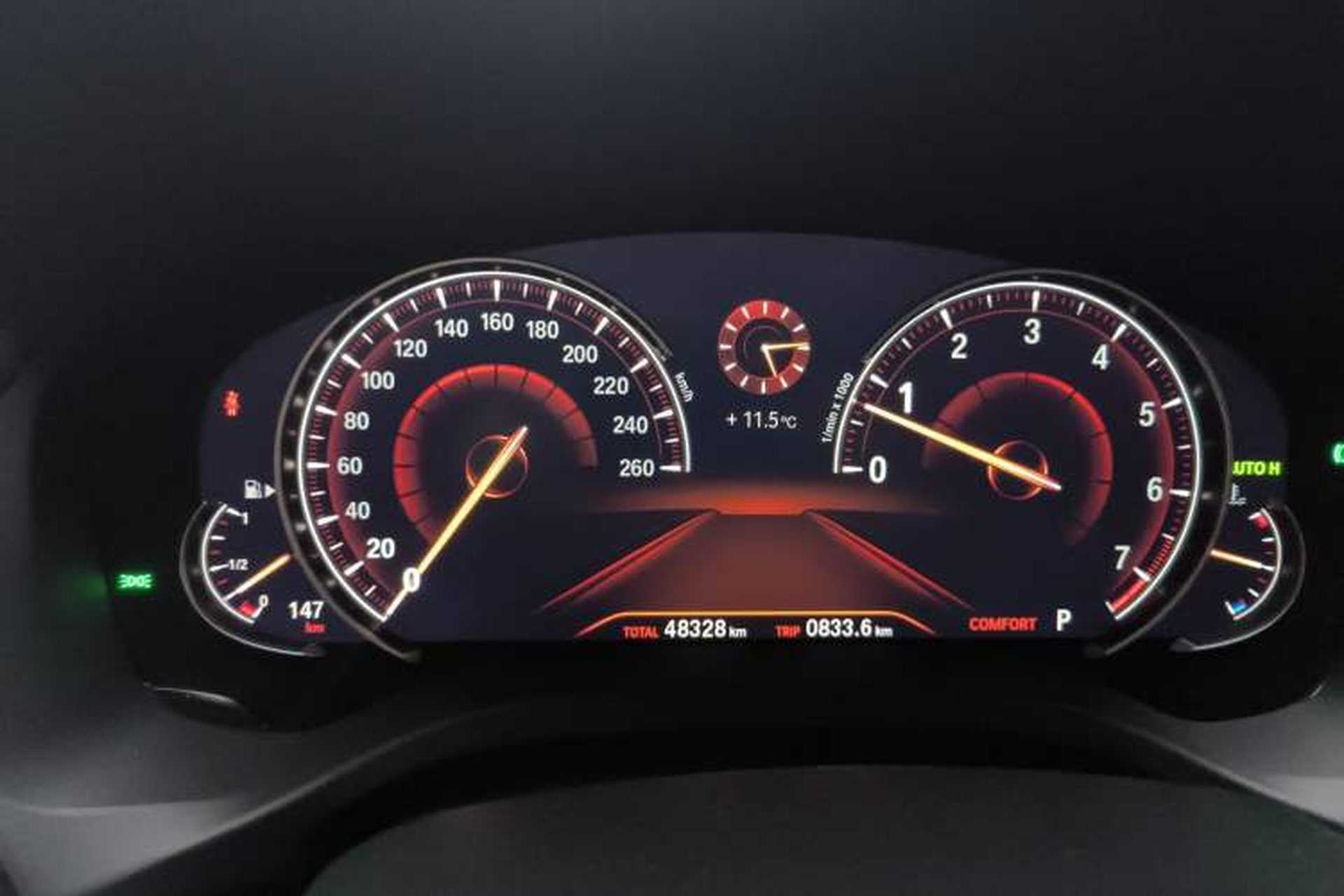 Used BMW X3 2018 xDrive30i Luxury Edition M Sport Package China VI Instrument Cluster