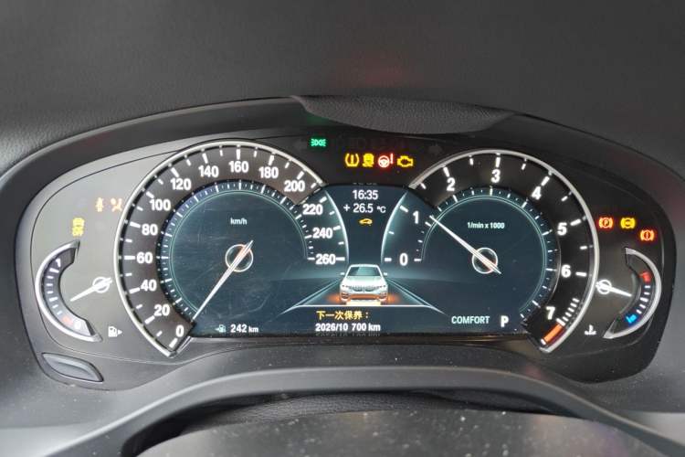 Used BMW X3 2018 xDrive25i M Sport Package China VI Instrument Cluster