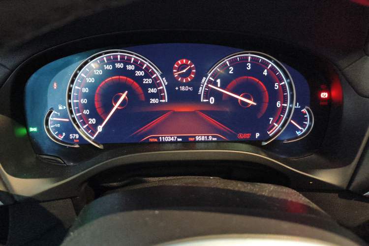 Used BMW X3 2018 xDrive30i Luxury Edition M Sport Package China VI Instrument Cluster