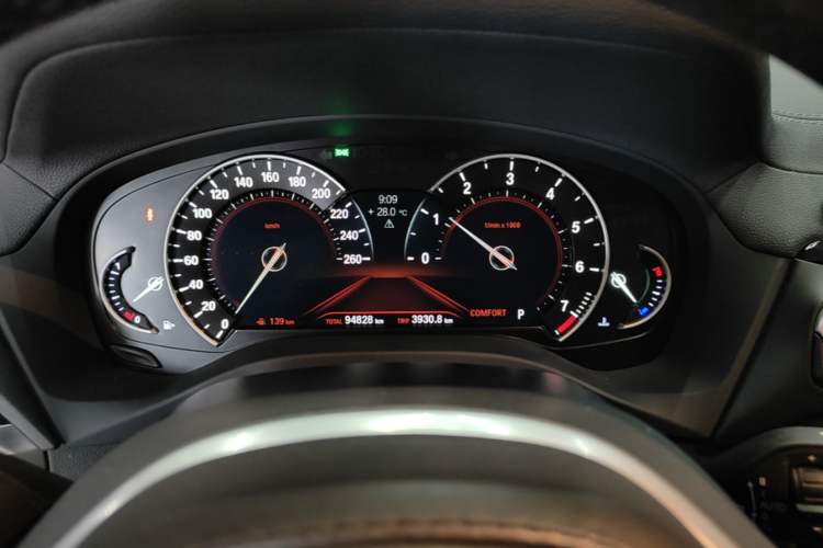 Used BMW X3 2018 xDrive25i M Sport Package China VI Instrument Cluster