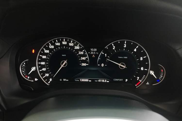 Used BMW X3 2018 xDrive25i M Sport Package China V Instrument Cluster