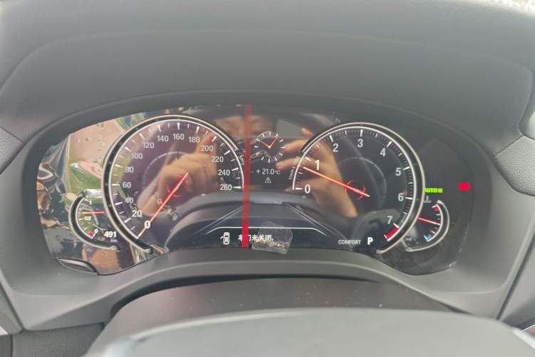 Used BMW X3 2018 xDrive28i Luxury Package China VI Emission Standard Instrument Cluster