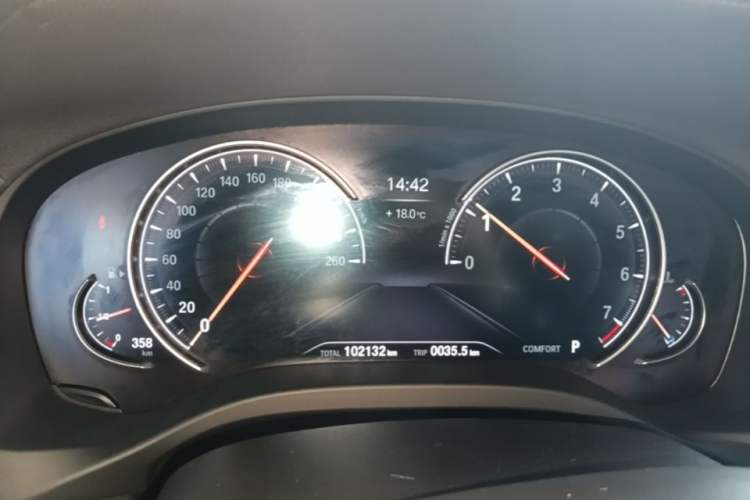 Used BMW X3 2018 xDrive30i Luxury Model M Sport Package China V Instrument Cluster