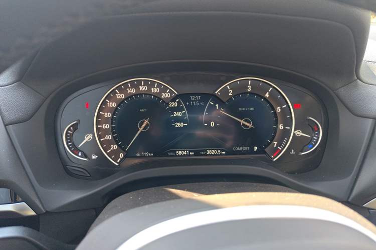 Used BMW X3 2018 xDrive25i Luxury Package China V Instrument Cluster