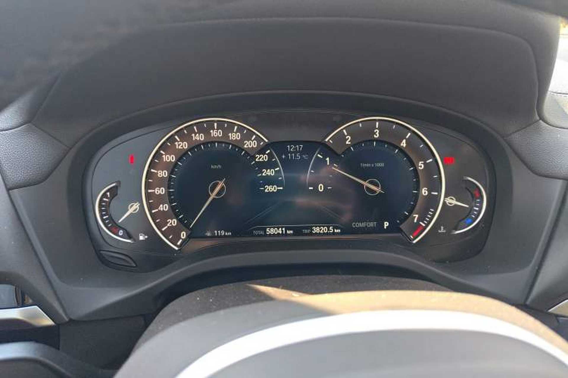 Used BMW X3 2018 xDrive25i Luxury Package China V Instrument Cluster