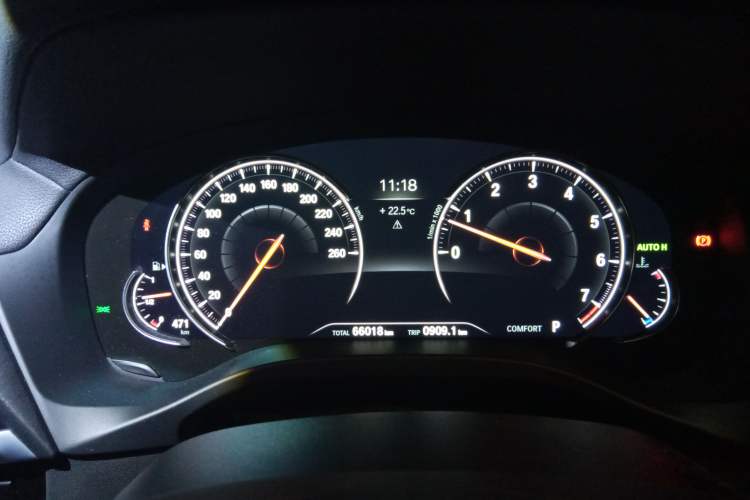 Used BMW X3 2018 xDrive25i M Sport Package China V Instrument Cluster