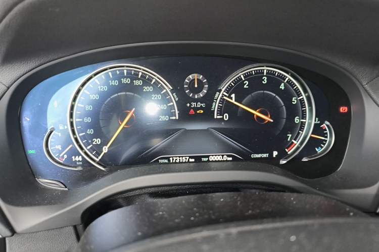 Used BMW X3 2018 xDrive28i Luxury Package China VI Emission Standard Instrument Cluster